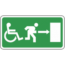 via di fuga disabili 